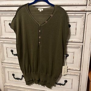 La Miel Sleeveless Sweater